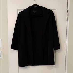 J. Crew Women's Knit Black Blazer